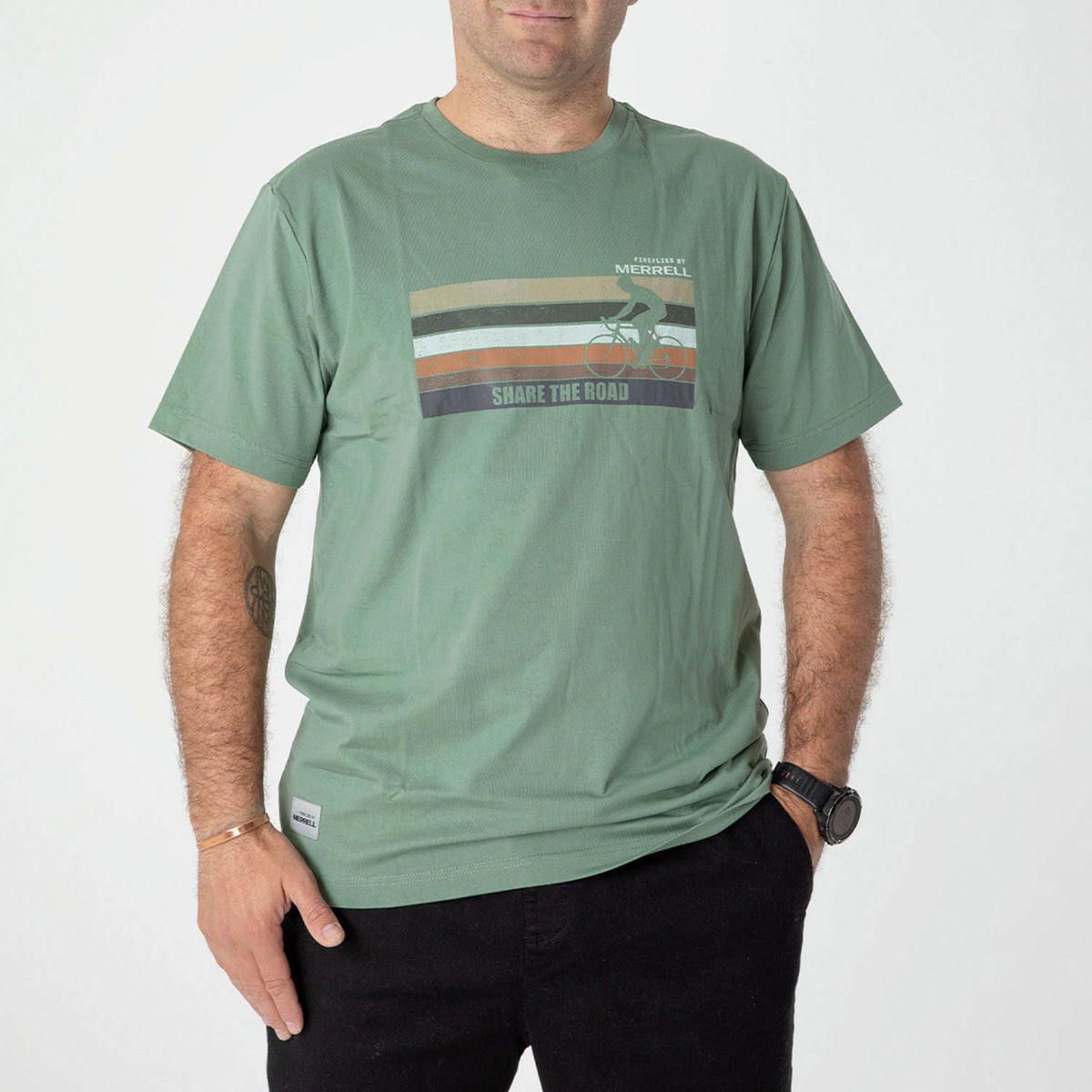 Camisetas Lifestyle Fireflies Meta Hombre 1