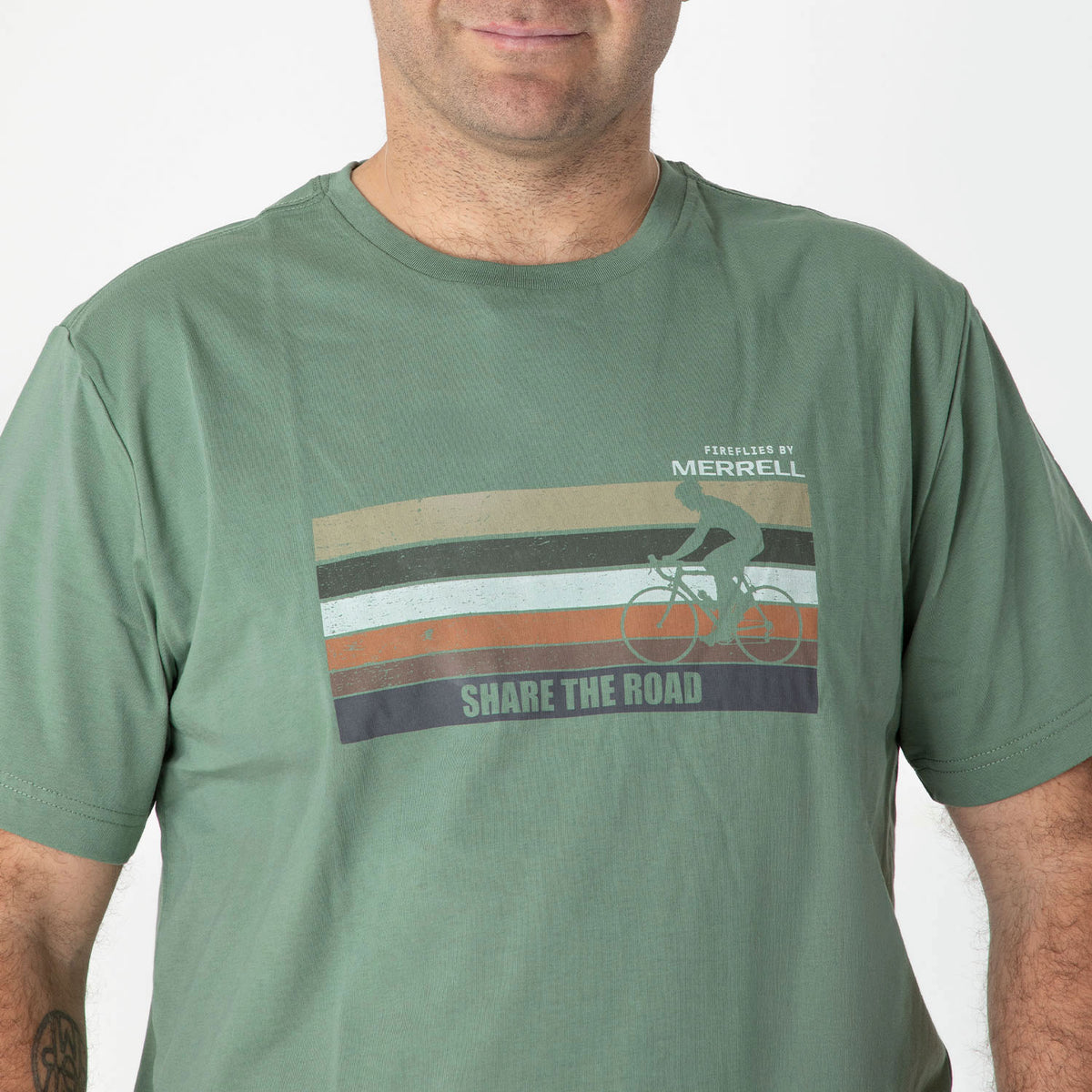 Camisetas Lifestyle Fireflies Meta Hombre 2