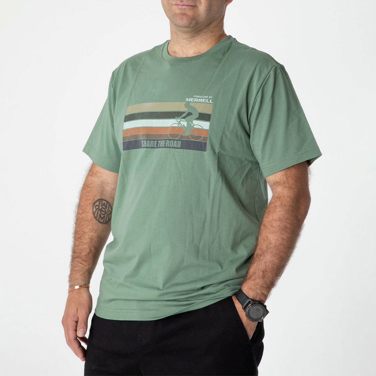 Camisetas Lifestyle Fireflies Meta Hombre 3