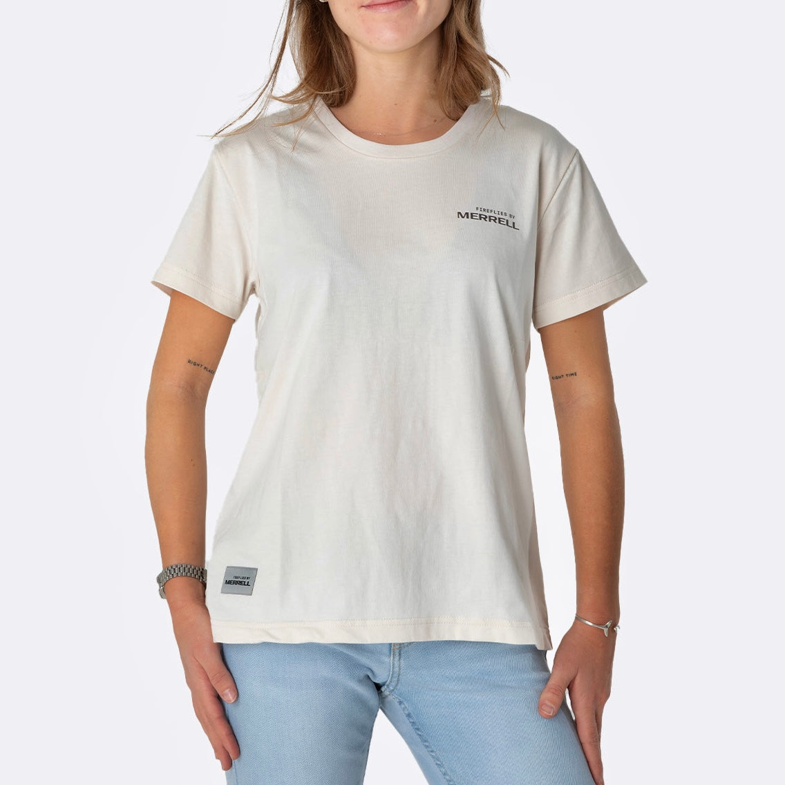 Camisetas Lifestyle Fireflies Forest Mujer 1