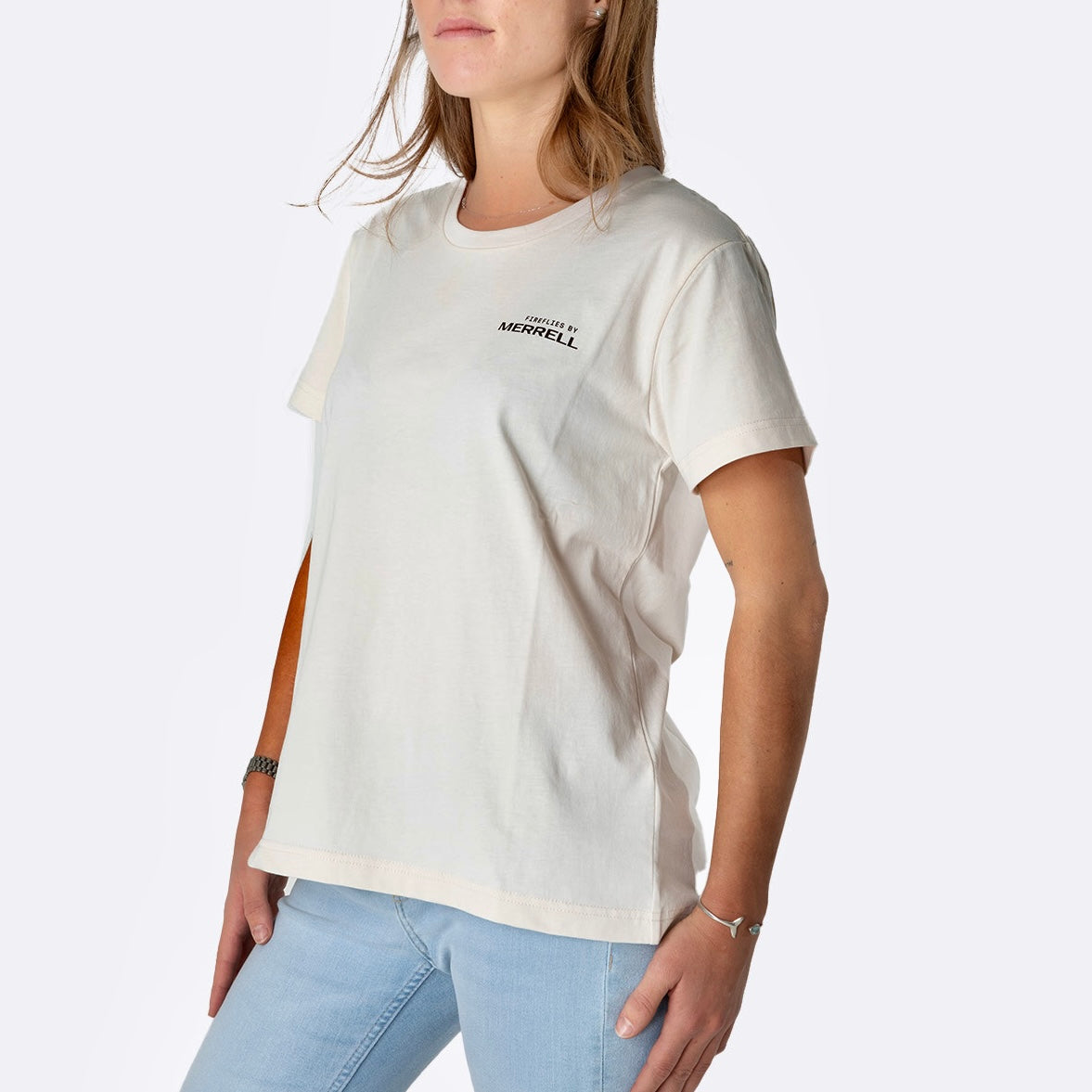 Camisetas Lifestyle Fireflies Forest Mujer 2