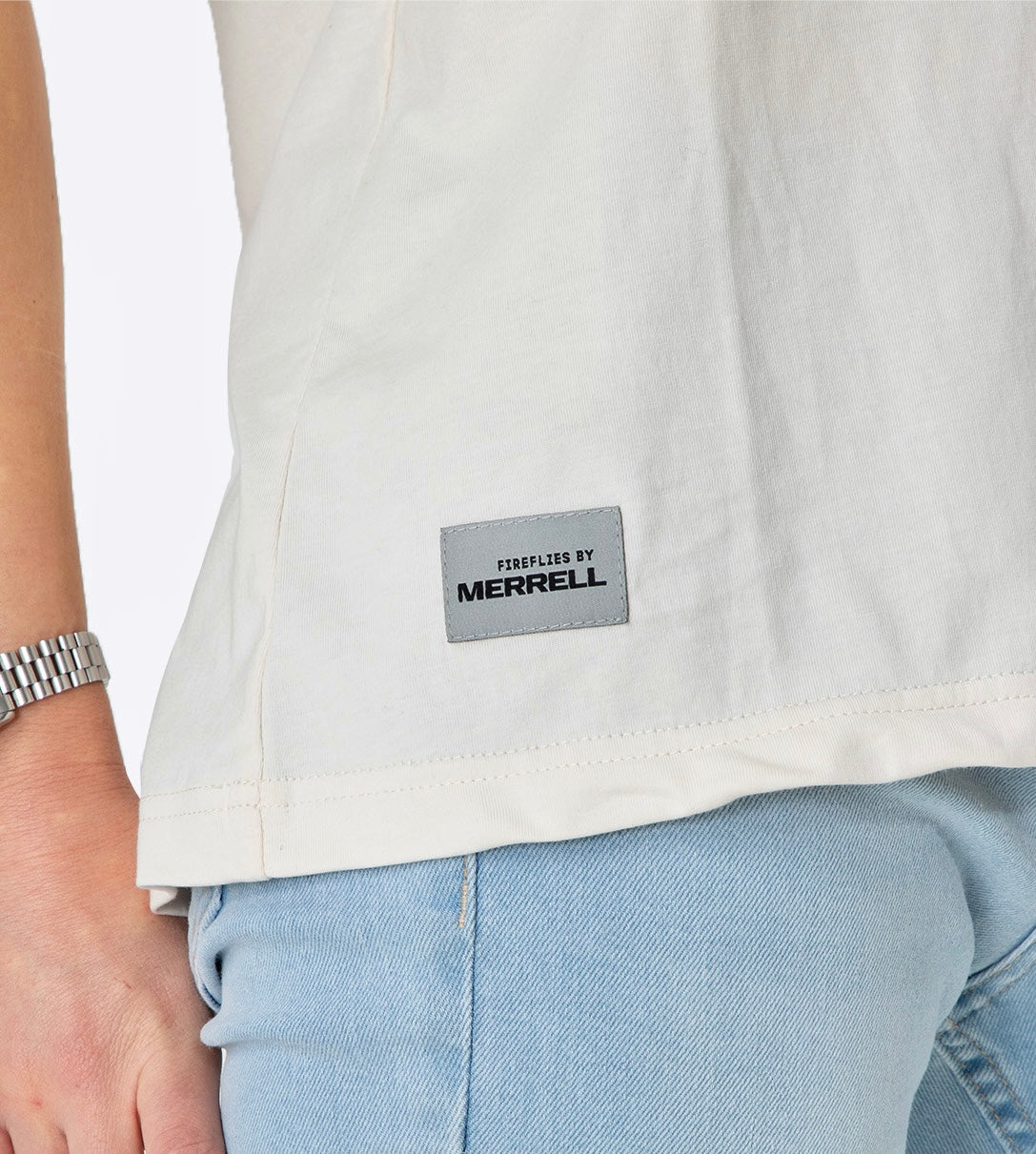 Camisetas Lifestyle Fireflies Forest Mujer 4