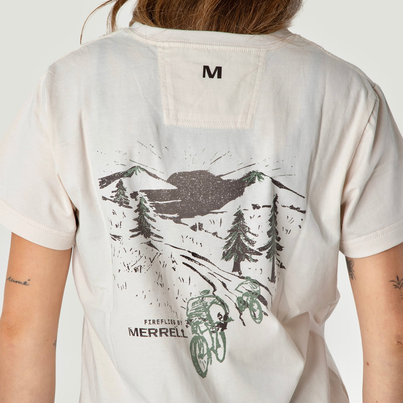 Camisetas Lifestyle Fireflies Forest Mujer 5
