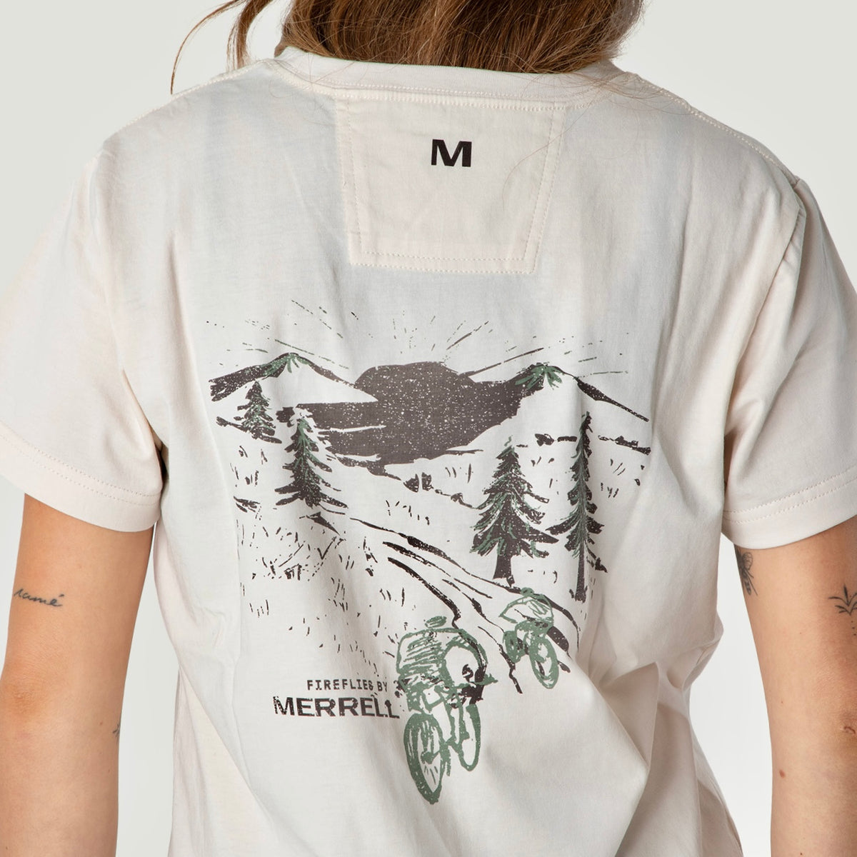 Camisetas Lifestyle Fireflies Forest Mujer 5