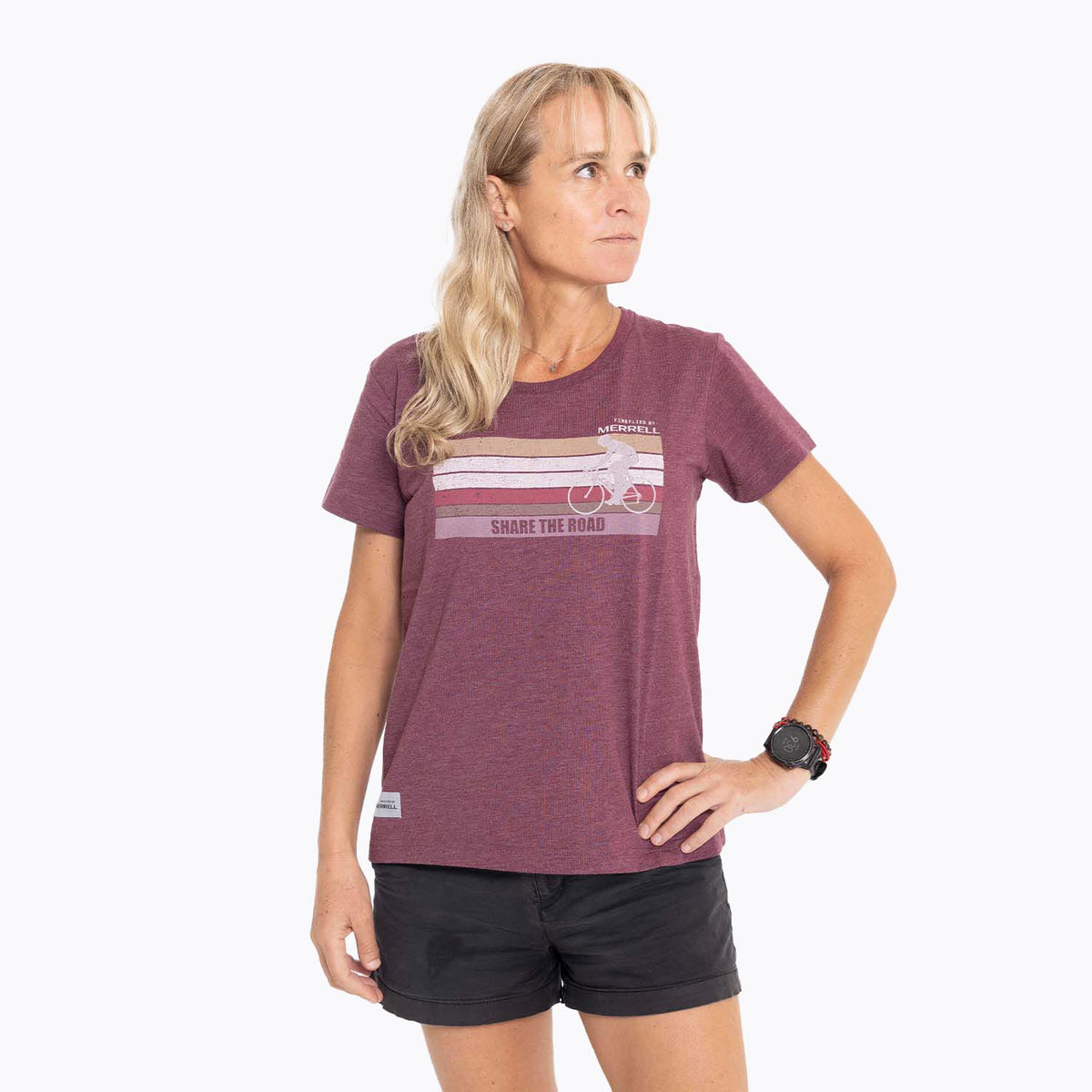 Camisetas Lifestyle Fireflies Bike Mujer 1