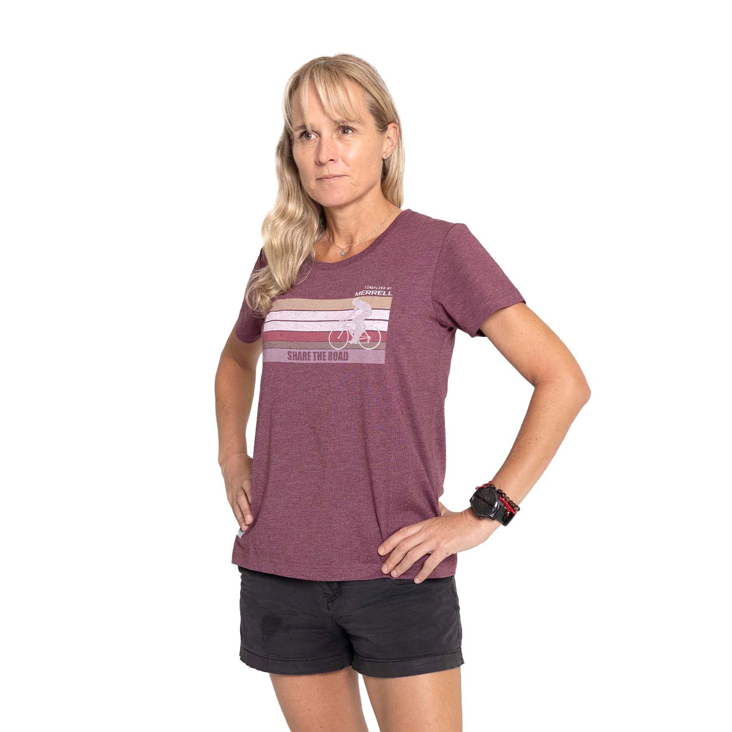 Camisetas Lifestyle Fireflies Bike Mujer 3