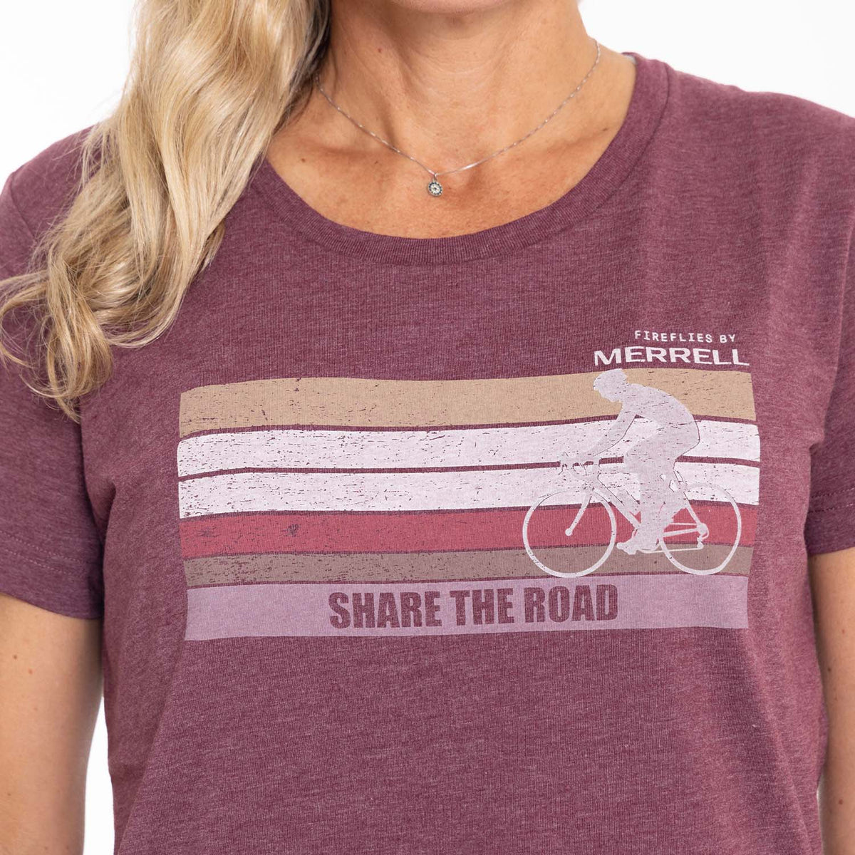 Camisetas Lifestyle Fireflies Bike Mujer 4