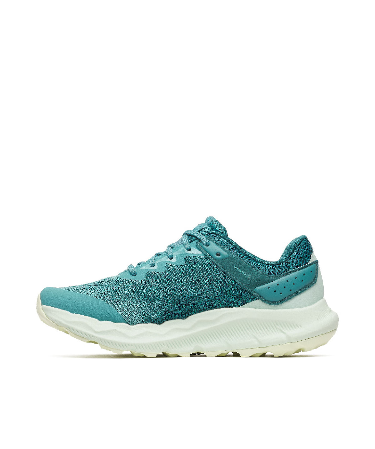 Tenis Trail Running Antora 4 Para Mujer Color Azul 3