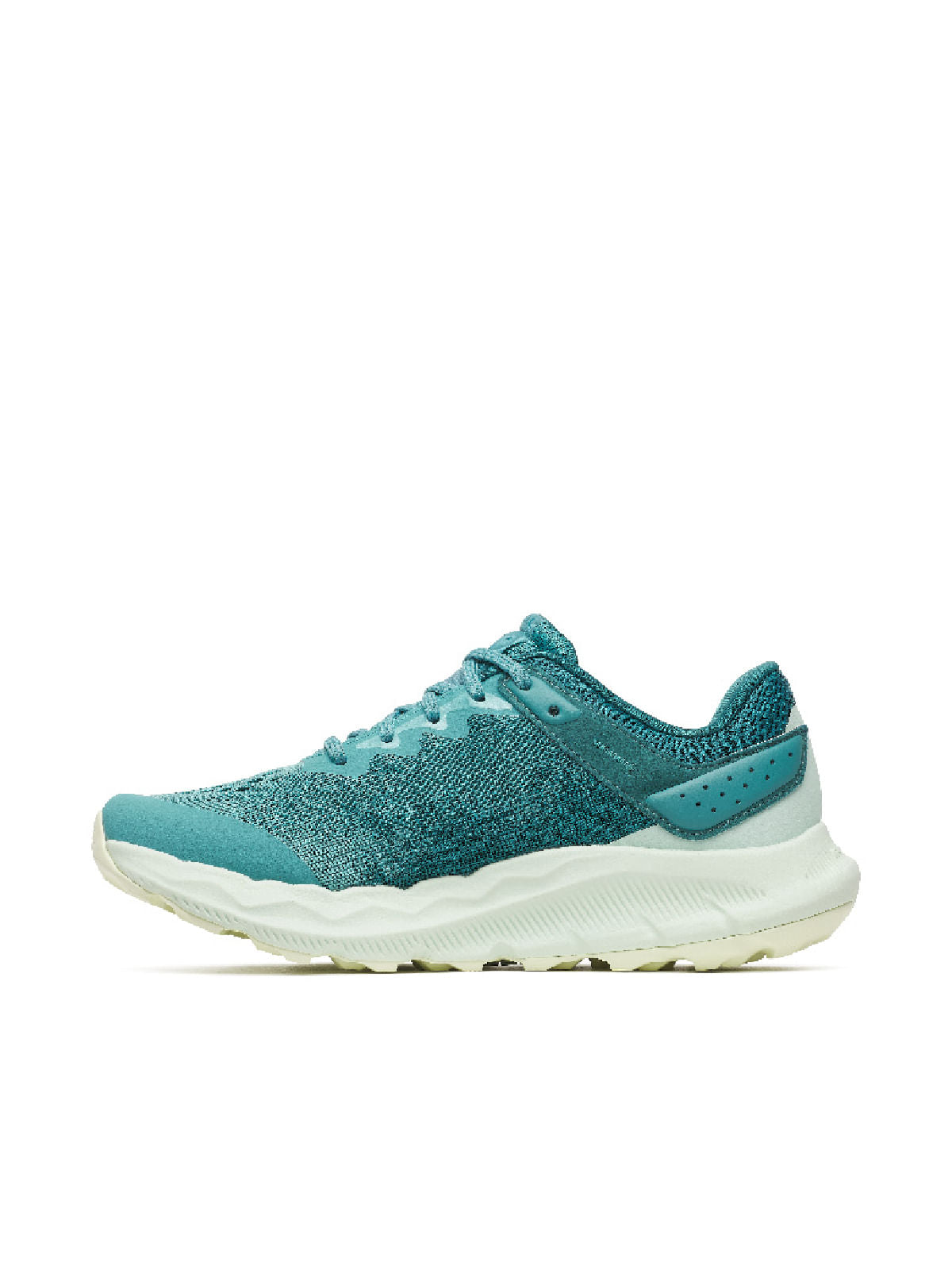 Tenis Trail Running Antora 4 Para Mujer Color Azul 3