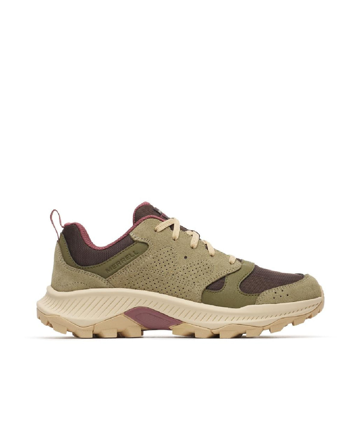 Tenis Hike Tempo Sol Para Mujer Color Verde 1