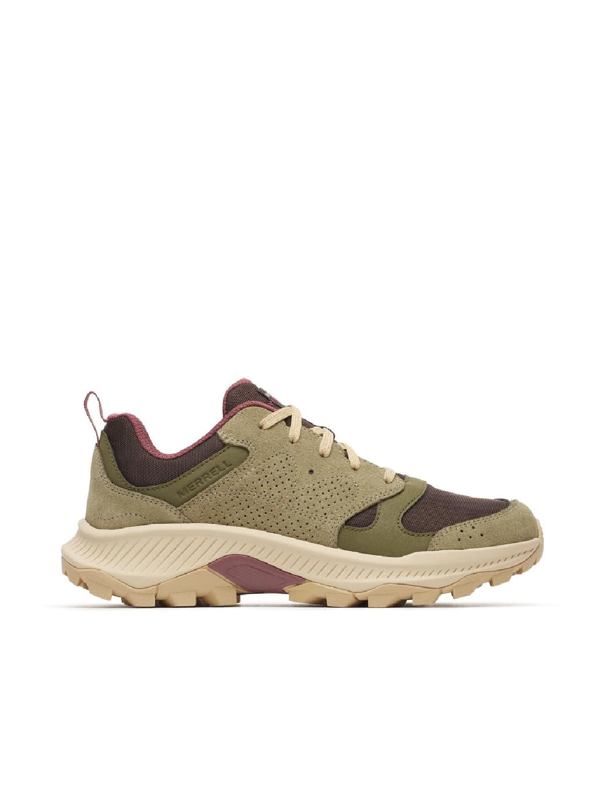 Tenis Hike Tempo Sol Para Mujer Color Verde 1