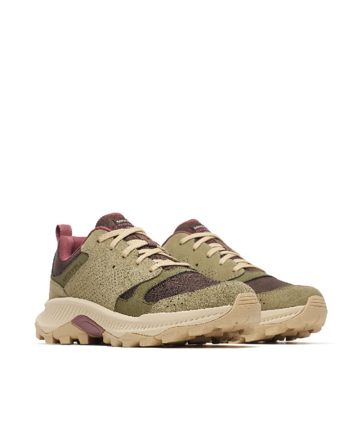 Tenis Hike Tempo Sol Para Mujer Color Verde 2