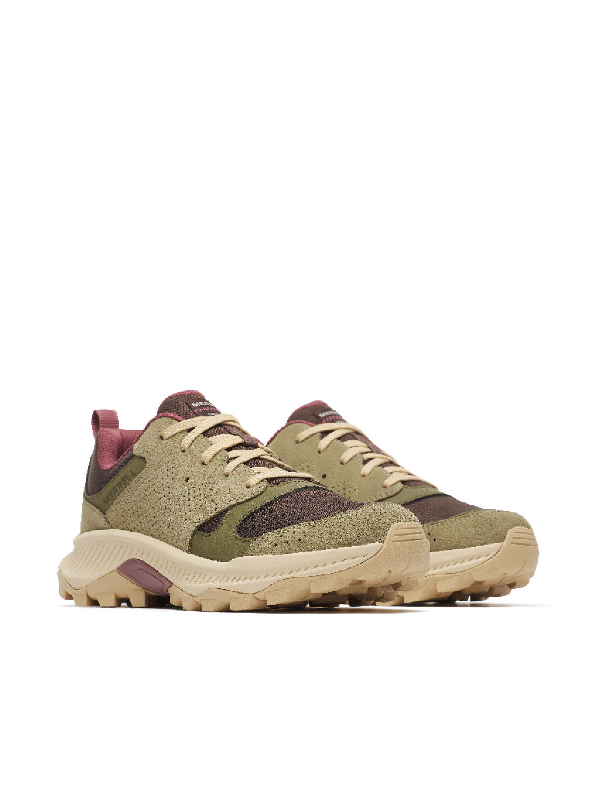 Tenis Hike Tempo Sol Para Mujer Color Verde 2