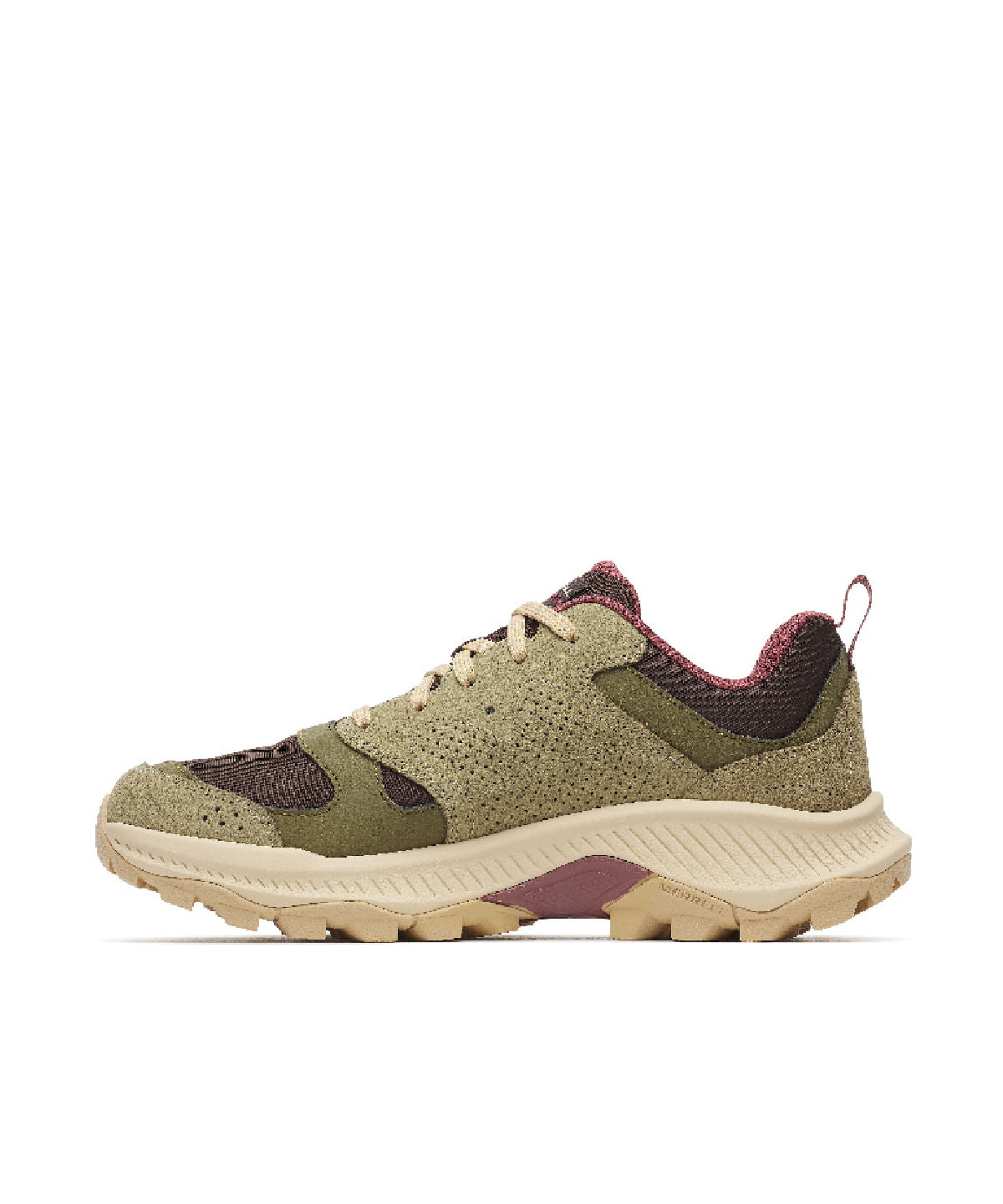 Tenis Hike Tempo Sol Para Mujer Color Verde 3