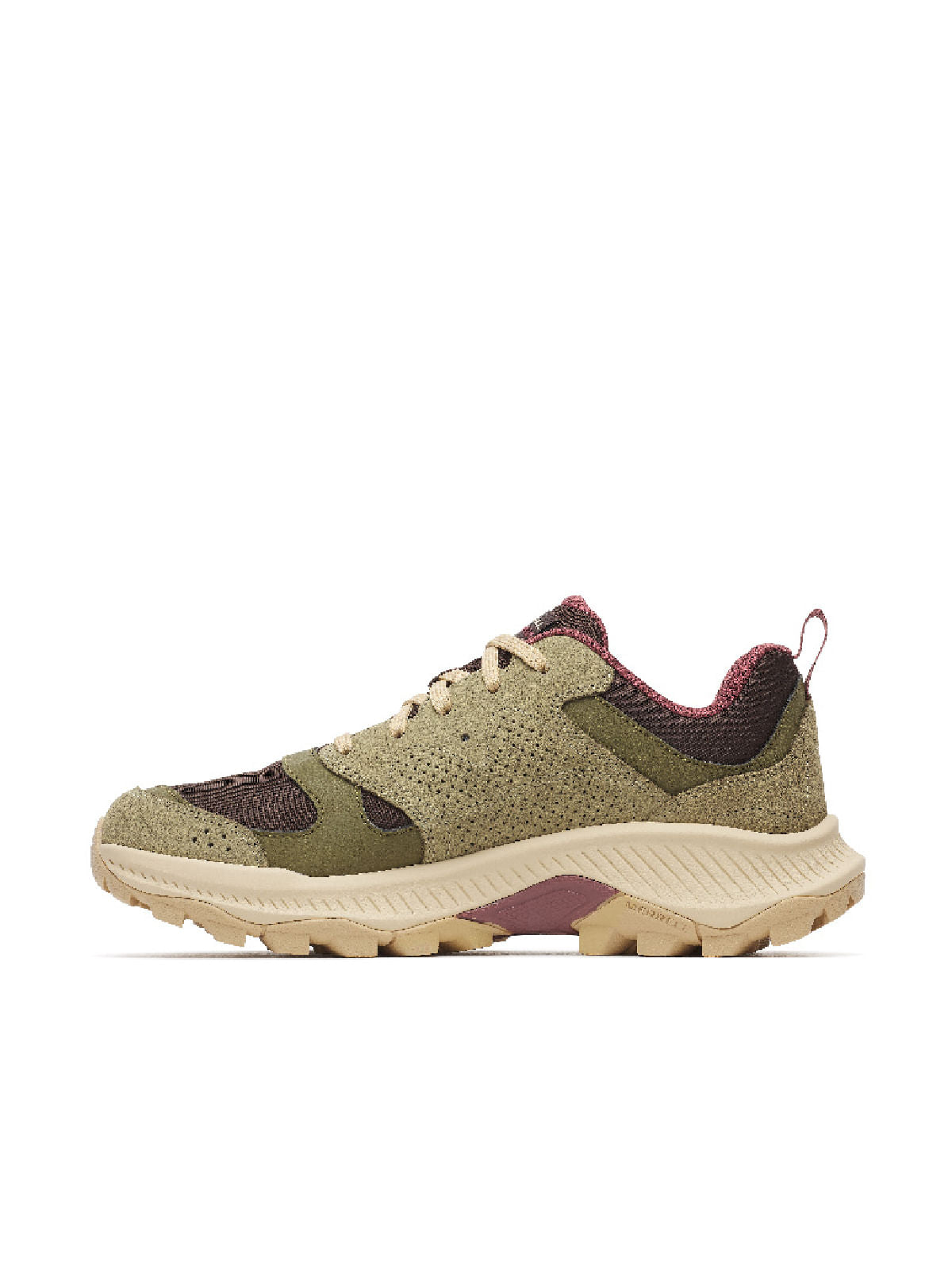 Tenis Hike Tempo Sol Para Mujer Color Verde 3
