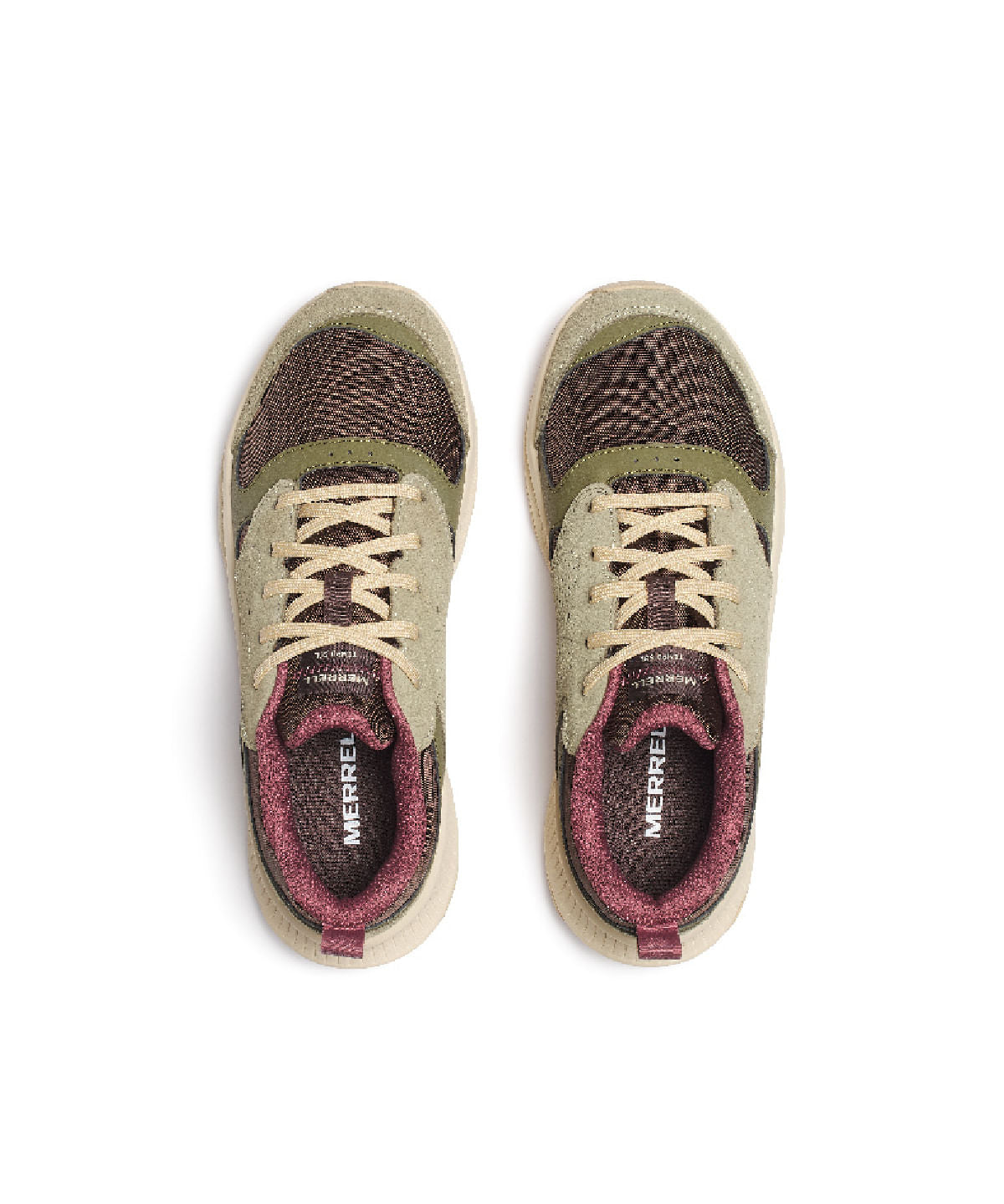 Tenis Hike Tempo Sol Para Mujer Color Verde 6