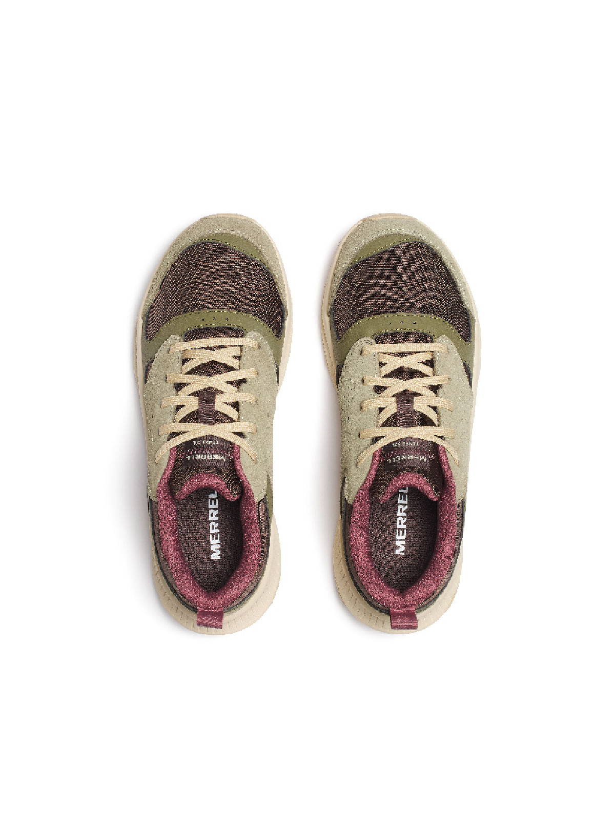 Tenis Hike Tempo Sol Para Mujer Color Verde 6