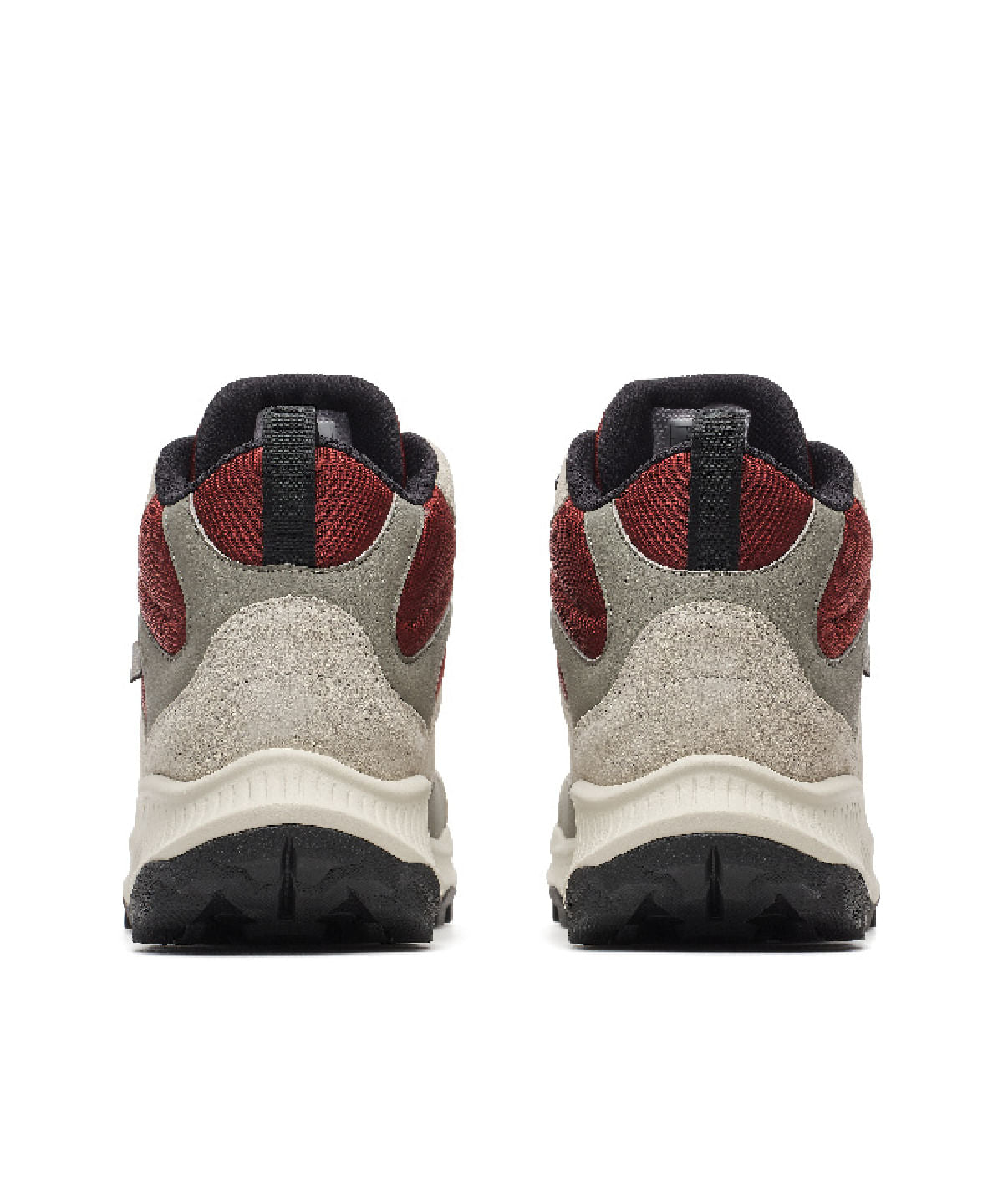 Botines Hike Tempo Sol Mid Wp Para Hombre Color Blanco 4