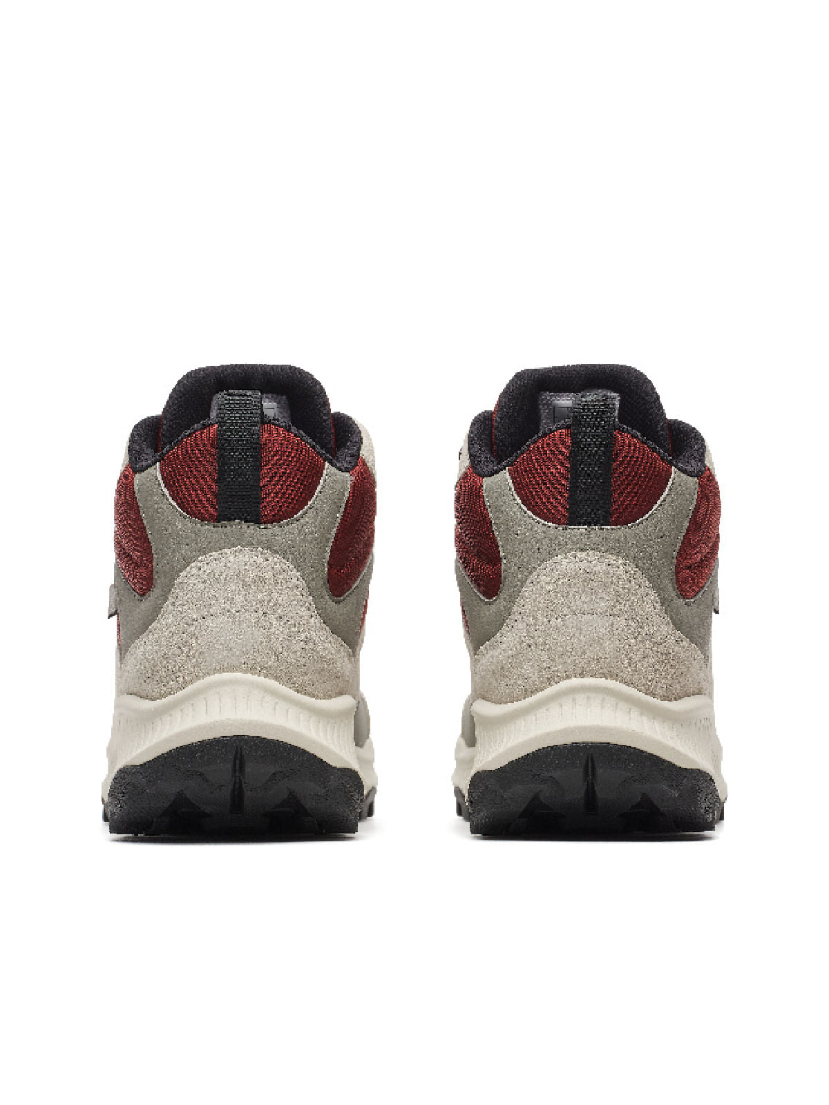 Botines Hike Tempo Sol Mid Wp Para Hombre Color Blanco 4