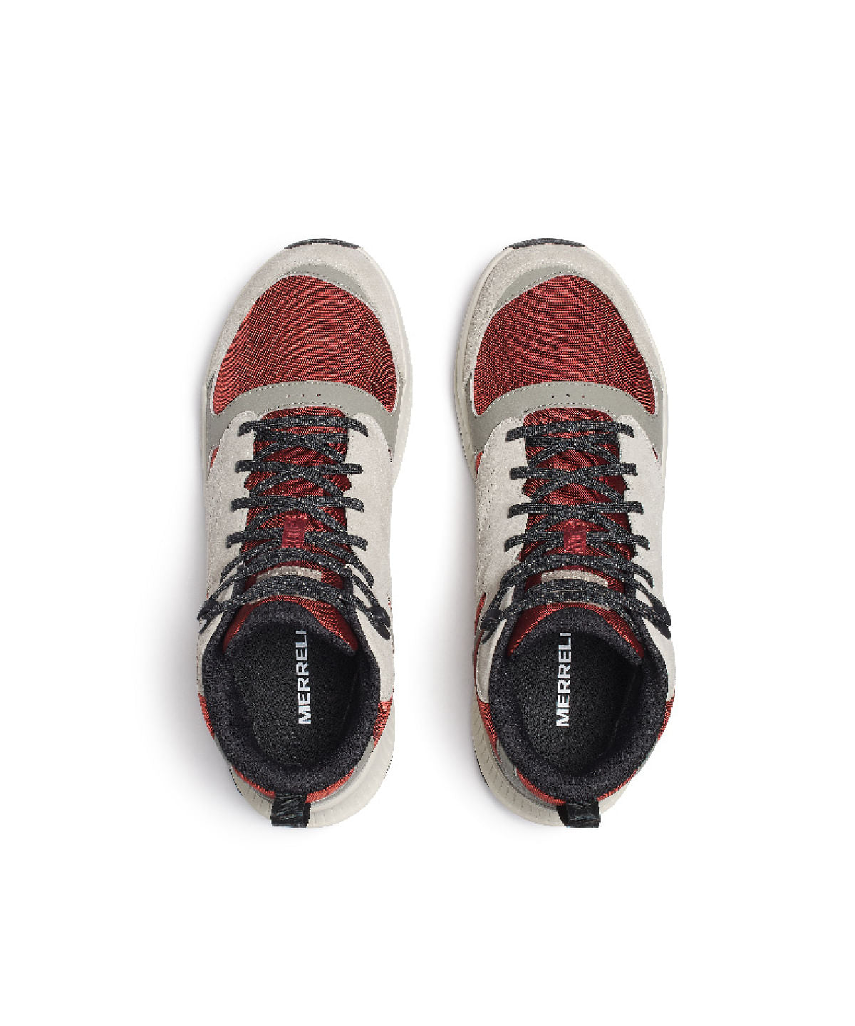 Botines Hike Tempo Sol Mid Wp Para Hombre Color Blanco 6