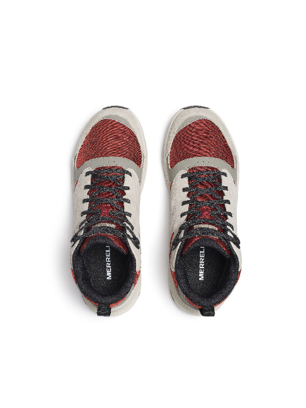 Botines Hike Tempo Sol Mid Wp Para Hombre Color Blanco 6