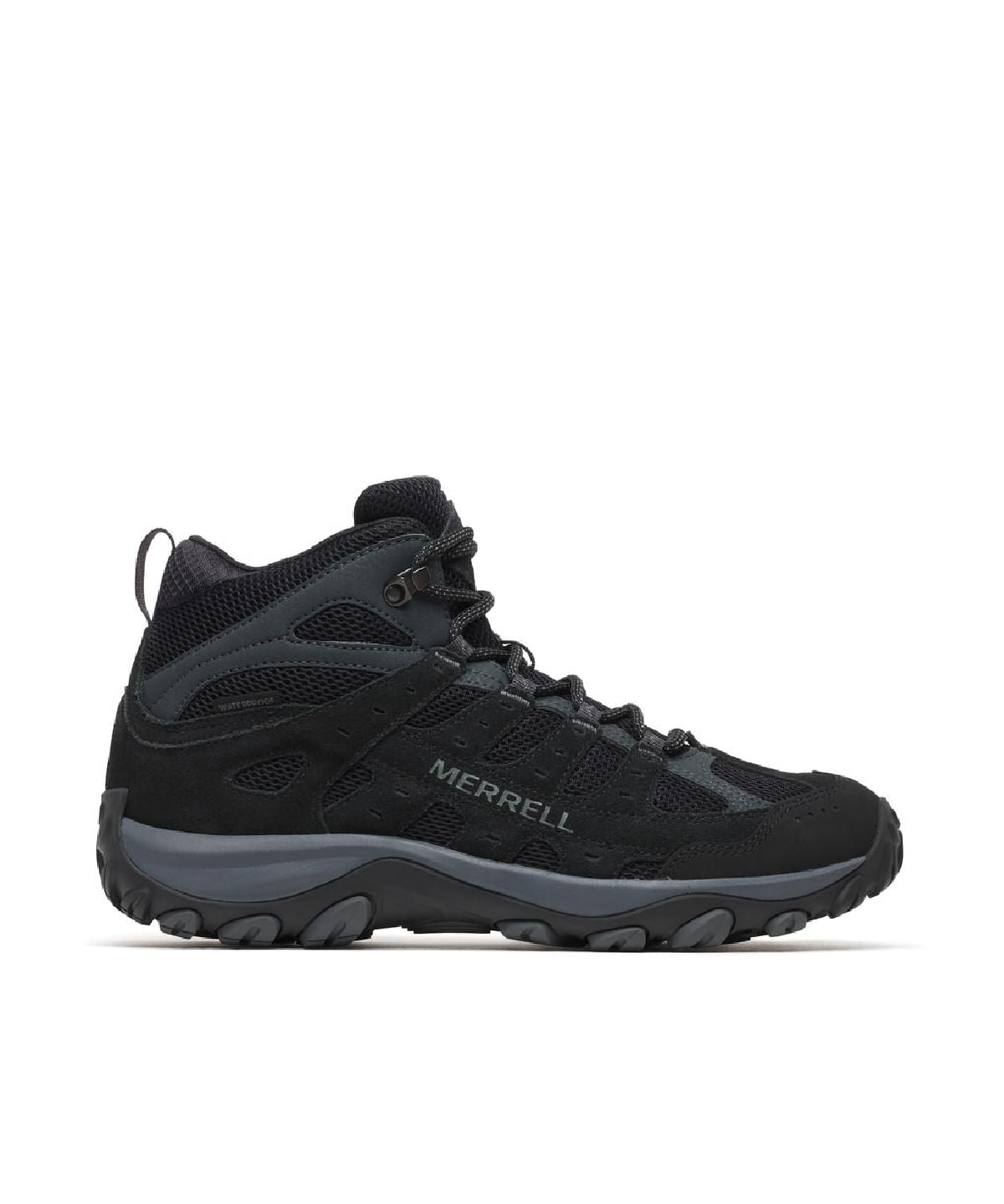 Botines Hike Accentor 4 Mid Wp Para Hombre Color Negro 7