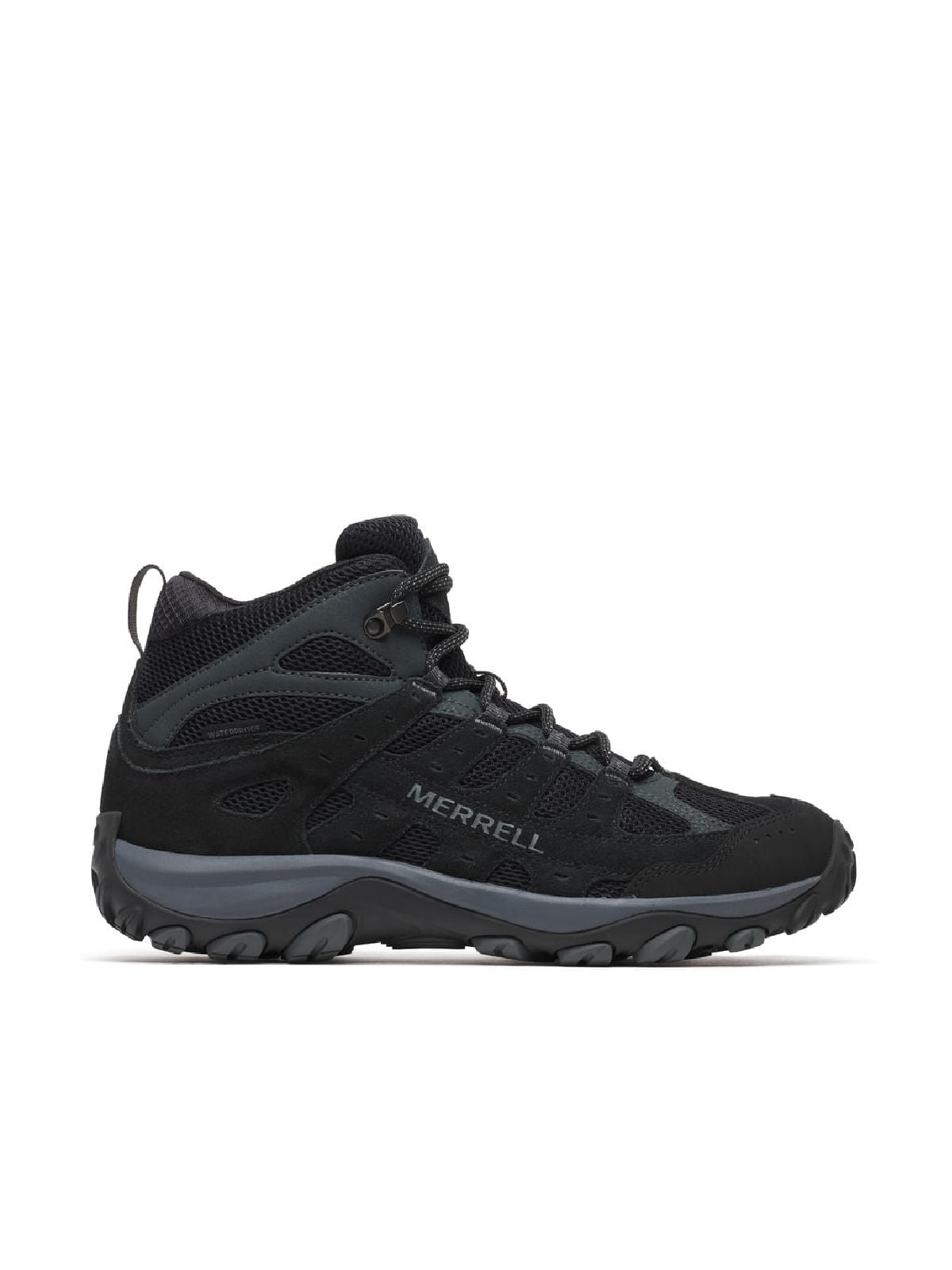 Botines Hike Accentor 4 Mid Wp Para Hombre Color Negro 7