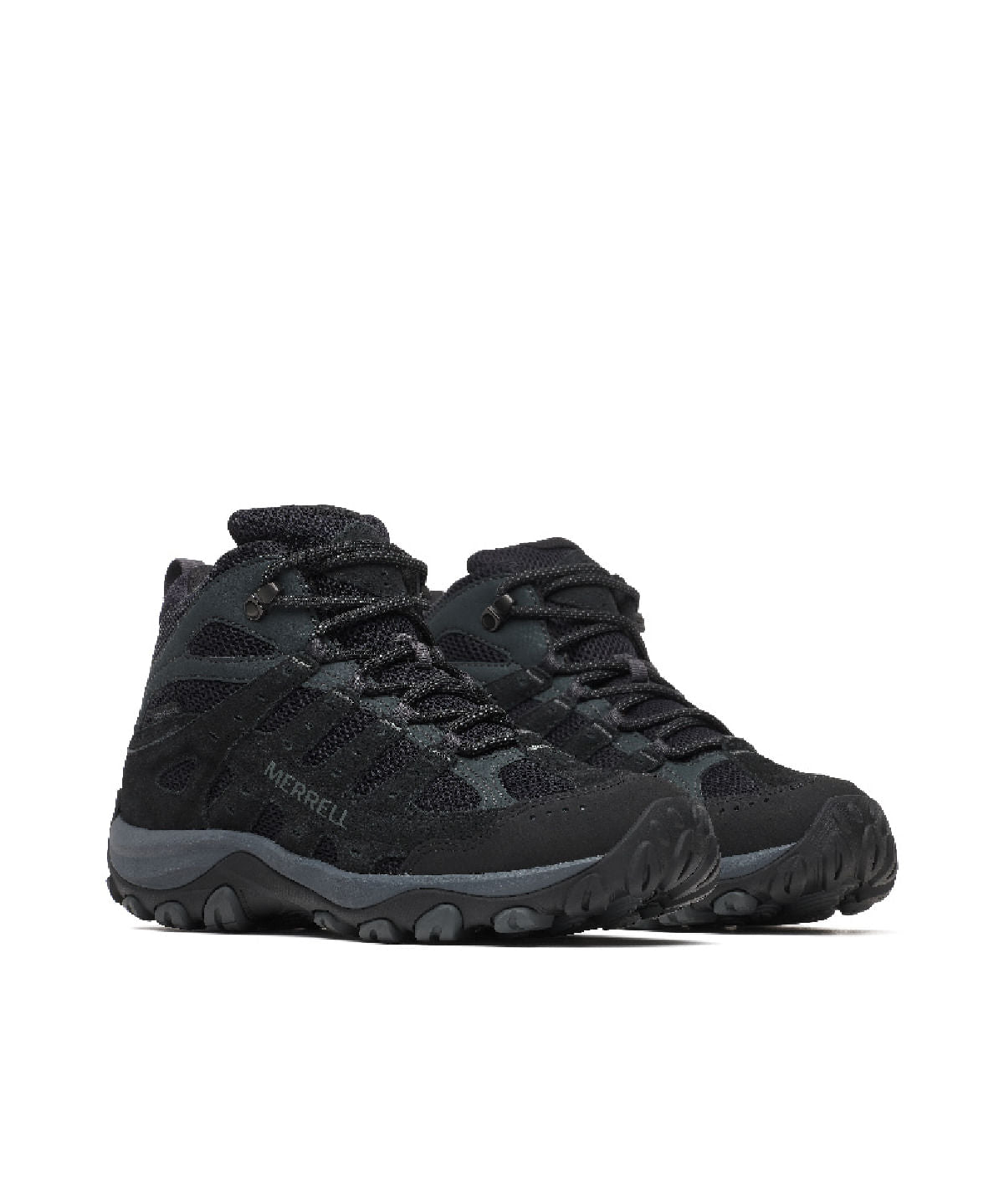 Botines Hike Accentor 4 Mid Wp Para Hombre Color Negro 2