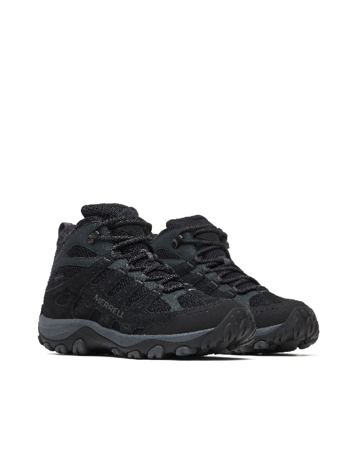 Botines Hike Accentor 4 Mid Wp Para Hombre Color Negro 2