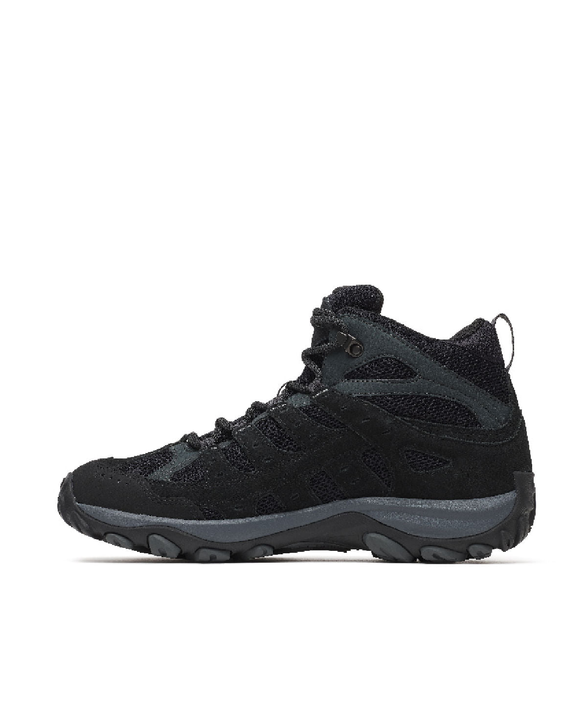 Botines Hike Accentor 4 Mid Wp Para Hombre Color Negro 3