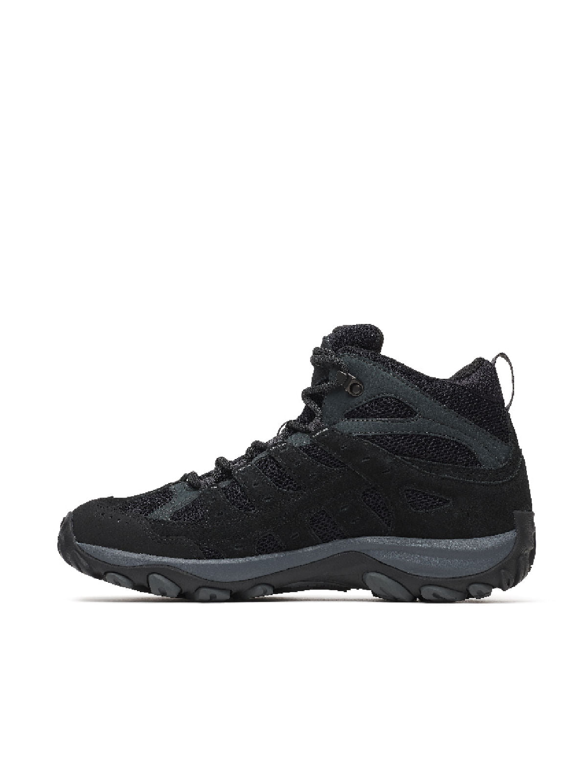 Botines Hike Accentor 4 Mid Wp Para Hombre Color Negro 3