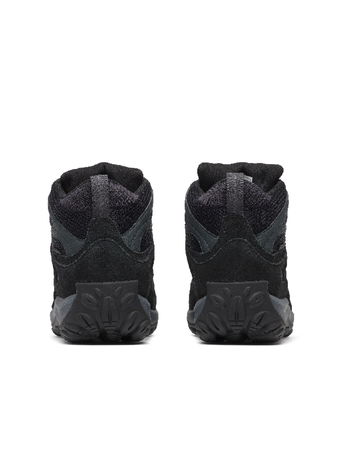 Botines Hike Accentor 4 Mid Wp Para Hombre Color Negro 4