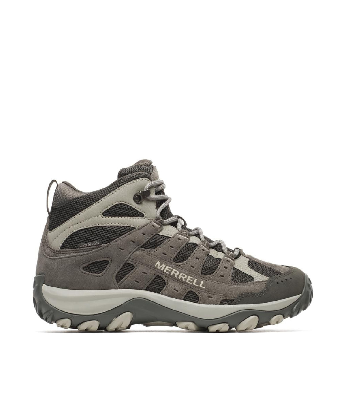 Botines Hike Accentor 4 Mid Wp Para Hombre Color Gris 1