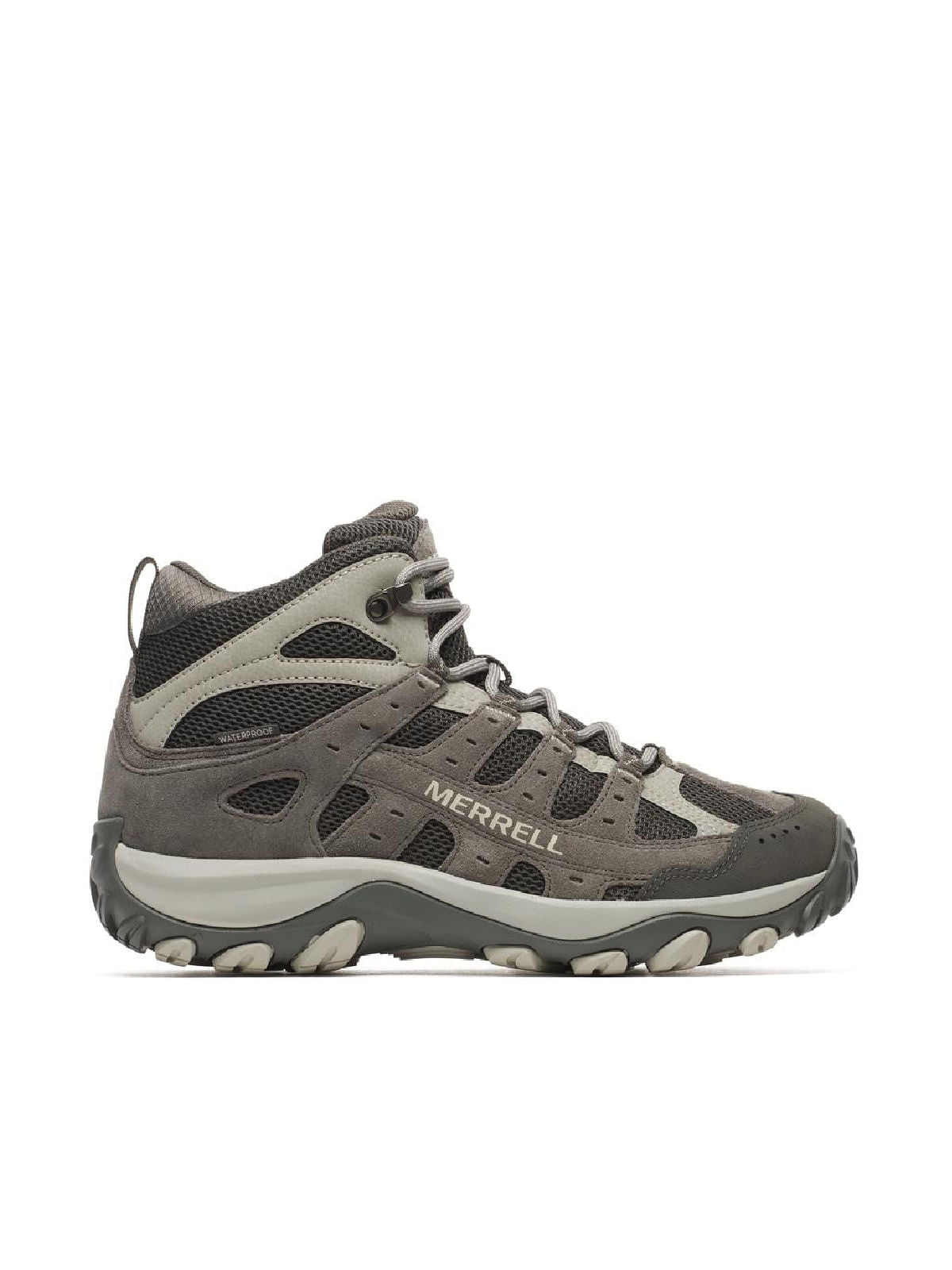Botines Hike Accentor 4 Mid Wp Para Hombre Color Gris 1