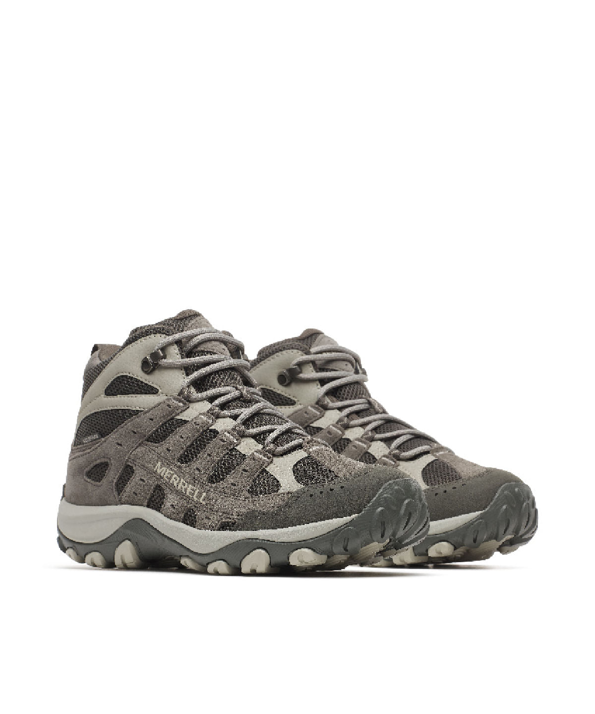 Botines Hike Accentor 4 Mid Wp Para Hombre Color Gris 2