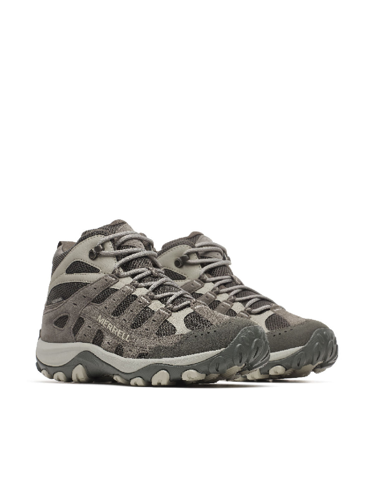 Botines Hike Accentor 4 Mid Wp Para Hombre Color Gris 2
