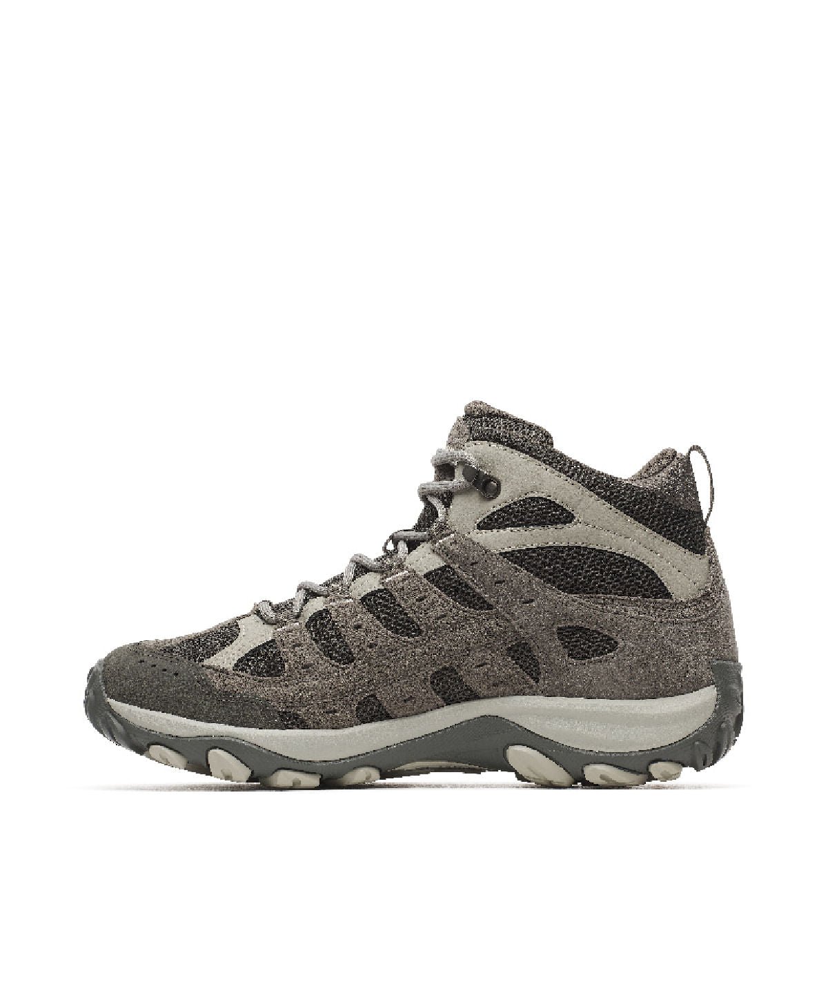 Botines Hike Accentor 4 Mid Wp Para Hombre Color Gris 3