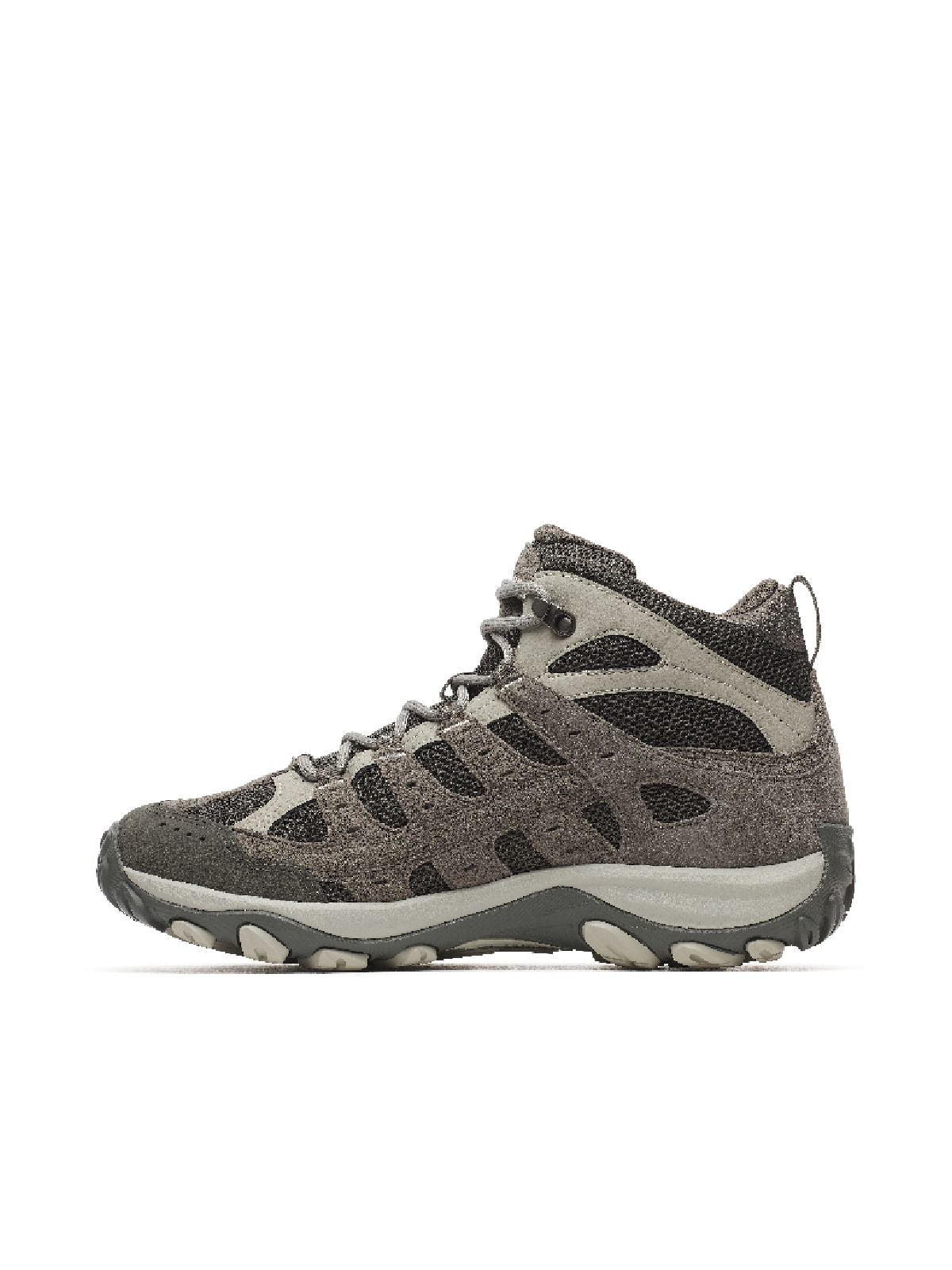 Botines Hike Accentor 4 Mid Wp Para Hombre Color Gris 3