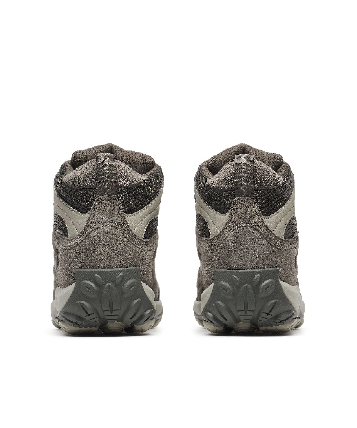 Botines Hike Accentor 4 Mid Wp Para Hombre Color Gris 4