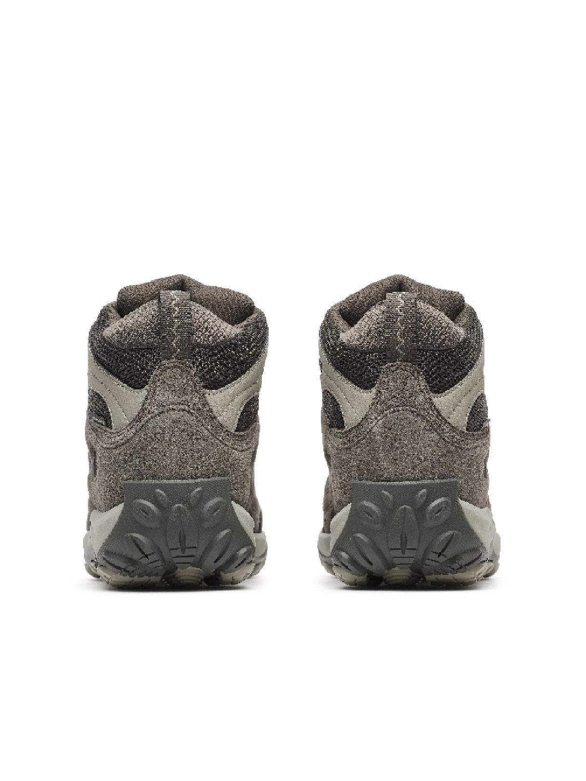 Botines Hike Accentor 4 Mid Wp Para Hombre Color Gris 4