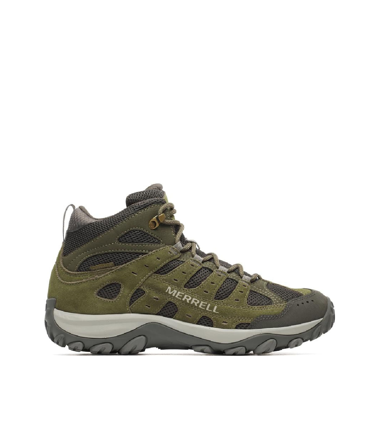 Botines Hike Accentor 4 Mid Para Hombre Color Verde 1