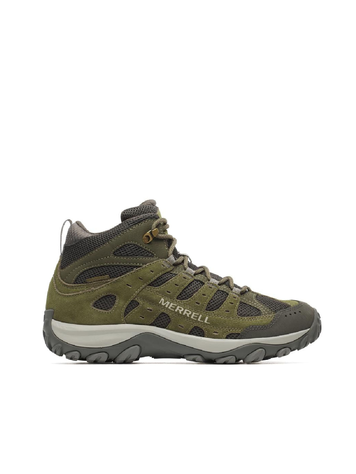 Botines Hike Accentor 4 Mid Para Hombre Color Verde 1
