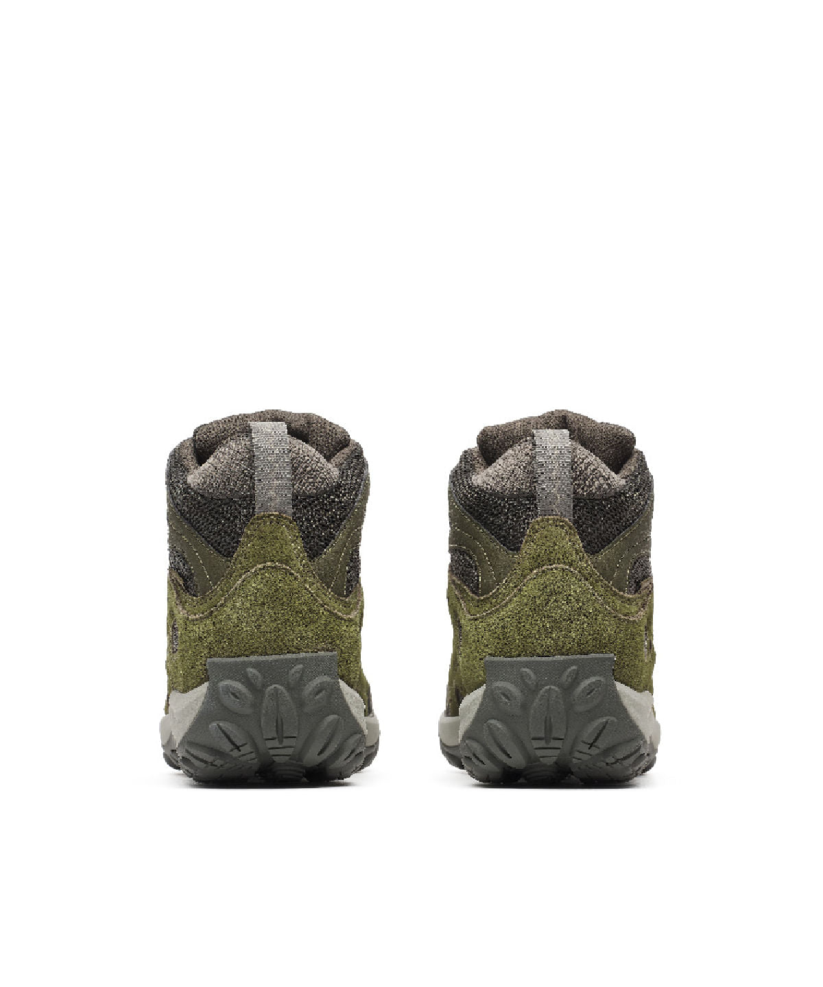 Botines Hike Accentor 4 Mid Para Hombre Color Verde 4