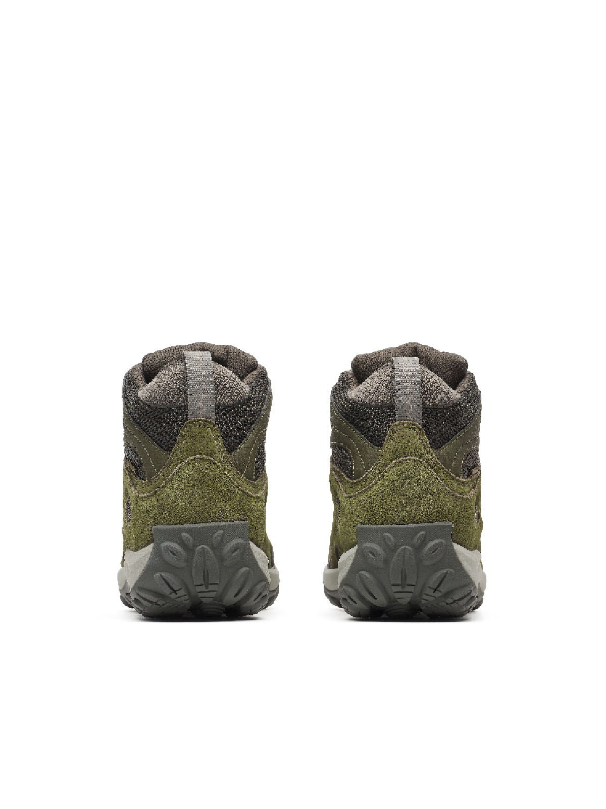 Botines Hike Accentor 4 Mid Para Hombre Color Verde 4