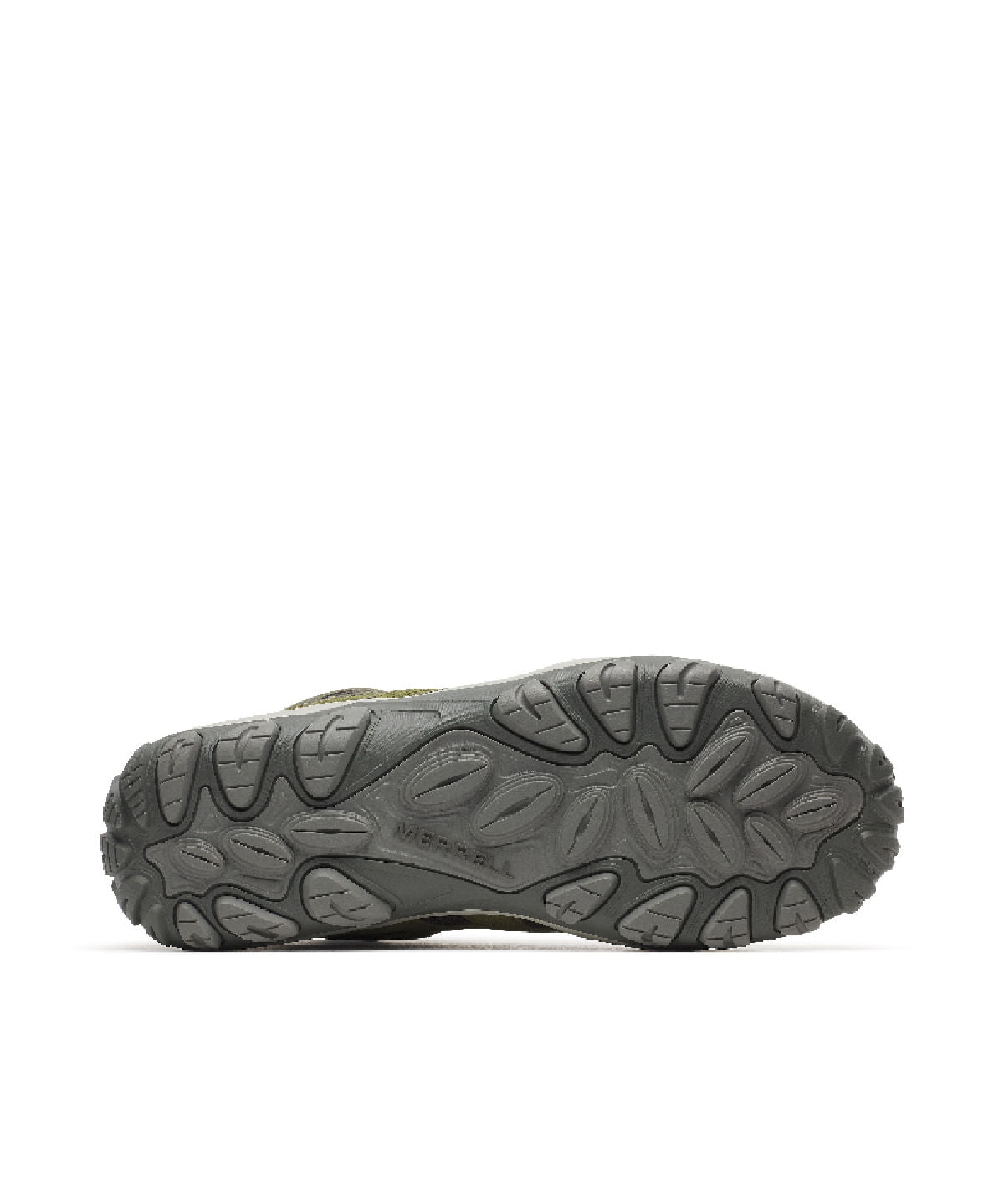 Botines Hike Accentor 4 Mid Para Hombre Color Verde 5