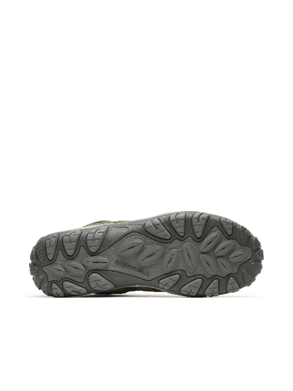 Botines Hike Accentor 4 Mid Para Hombre Color Verde 5