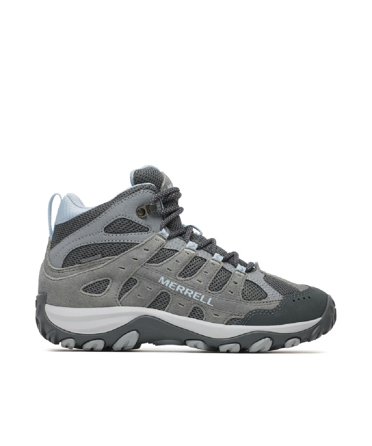 Botines Hike Accentor 4 Mid Para Mujer Color Gris 1