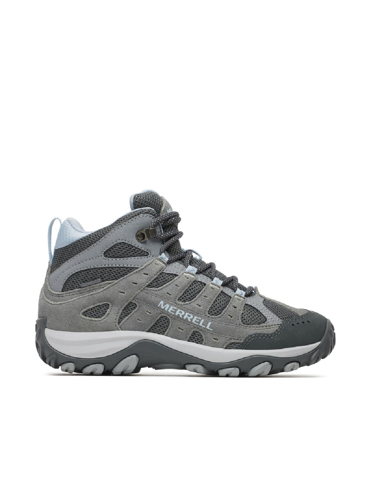 Botines Hike Accentor 4 Mid Para Mujer Color Gris 1