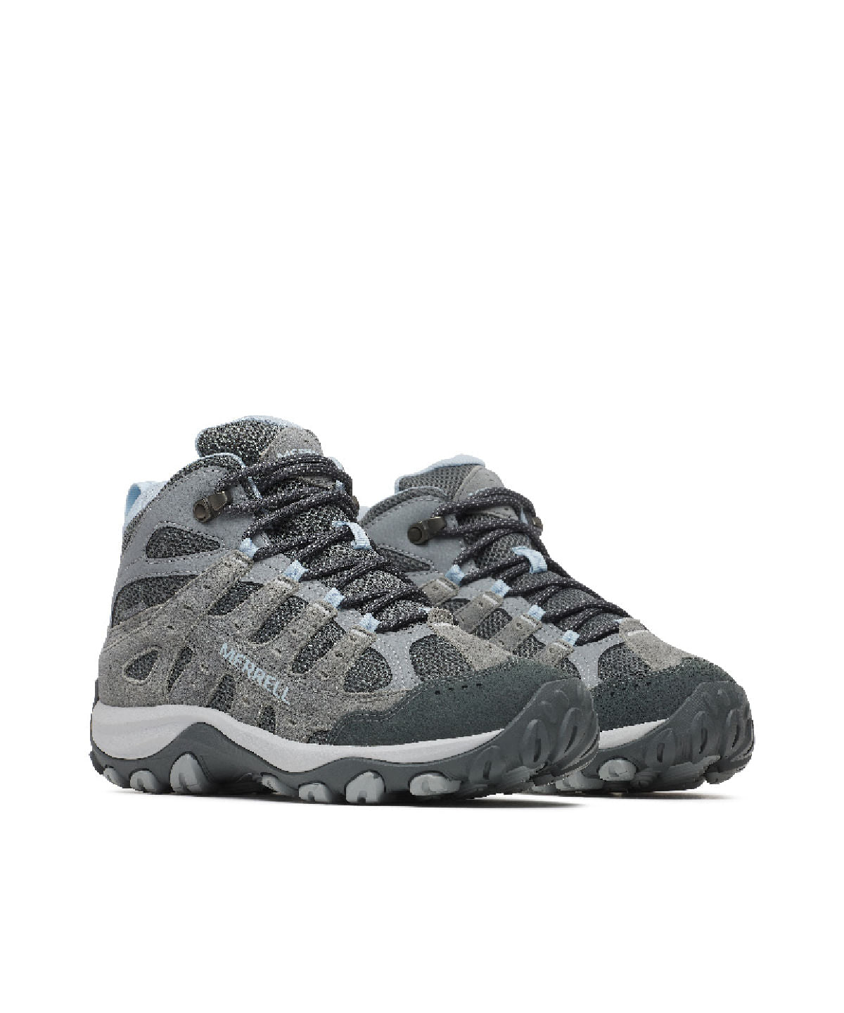 Botines Hike Accentor 4 Mid Para Mujer Color Gris 2