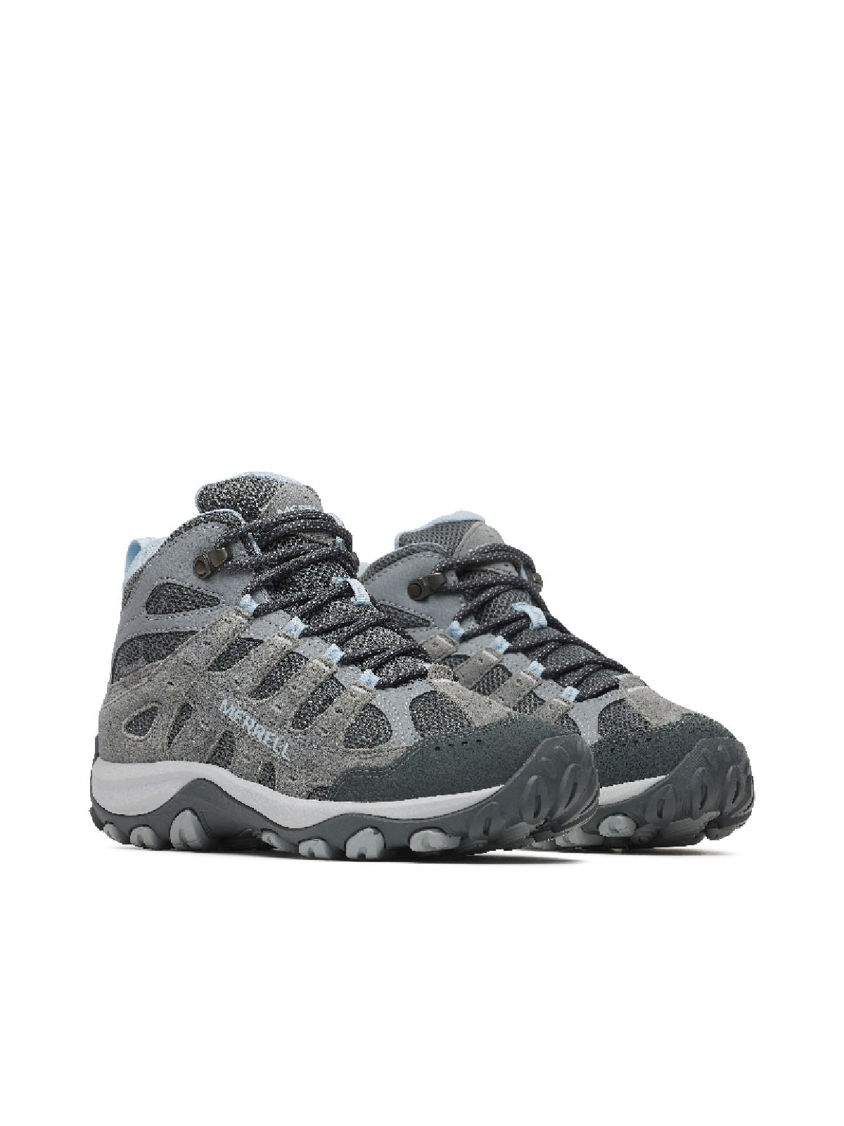 Botines Hike Accentor 4 Mid Para Mujer Color Gris 2